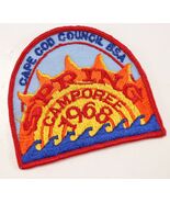 Vintage 1968 Spring Camporee Cape Cod Twill Boy Scouts of America BSA Patch - $174.27 MXN