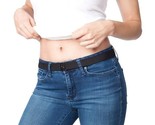 Invisibelt Skinny No Show Women’s Stretch Belt Adjustable Flat Buckle On... - $19.79