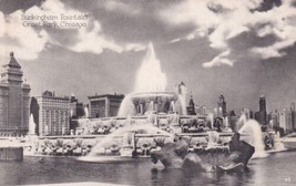 Buckingham Fountain Grant Park Chicago Illinois IL Postcard C39 - £2.28 GBP