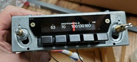 Vintage Motorola Volkswagen Am Radio Model SAM11 NOS unused in original ... - $372.72