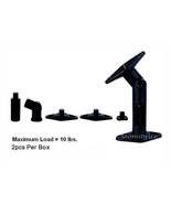 Monoprice 3012 SPEAKER WALL MOUNT BRACKETS (10LB)_BLACK - $754.91 MXN