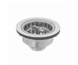 Dearborn 17 Brass Spin-N-Lock Sink Strainer w Stainless Steel Screw-In Basket - £19.88 GBP