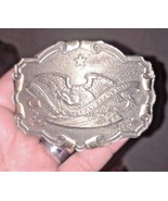 Vintage 1975 Gander Mtn~ The Right To Keep And Bear Arms Belt Buckle - £20.91 GBP