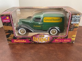 Liberty Classics 1/24 Diecast True Value 1936 Dodge Green Thumb Panel Tr... - $15.00