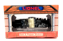 Lionel Train Salt &amp; Pepper Shakers Enesco - New - America&#39;s Favorite - $21.77