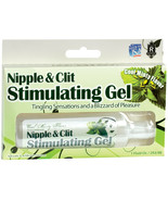 Nipple &amp; Clit Stimulating Gel - Cool Mint - $23.57 CAD