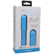 Pocket Rocket Elite Rechargeable Sky Blue - $68.90