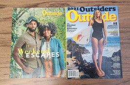 LOT OF 2 OUTSIDE MAGAZINE Exclusive Members Edition May / June 2022 &amp; De... - £7.46 GBP