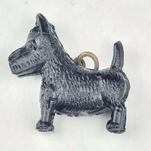 Cracker Jack Toy Prize Scottie Dog Small Charm Vintage Japan Gumball Mac... - $9.95