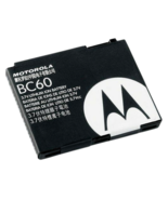 Battery BC60 For Motorola C257 C261 VU204 Z6C I290 I296 I425 L2 L6 L7 L7... - $5.99