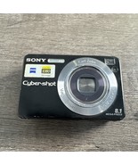 SONY CYBER-SHOT DSC-W130 8.1MP DIGITAL CAMERA - $40.85 CAD