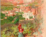 Vintage Postcard - Capri - E. Richter Litho Undivided - $3.51