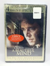 A Beautiful Mind (DVD 2002, 2-Disc Awards Edition Widescreen) NEW Factory Sealed - £4.38 GBP