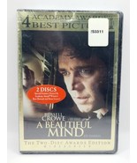 A Beautiful Mind (DVD 2002, 2-Disc Awards Edition Widescreen) NEW Factor... - £4.31 GBP
