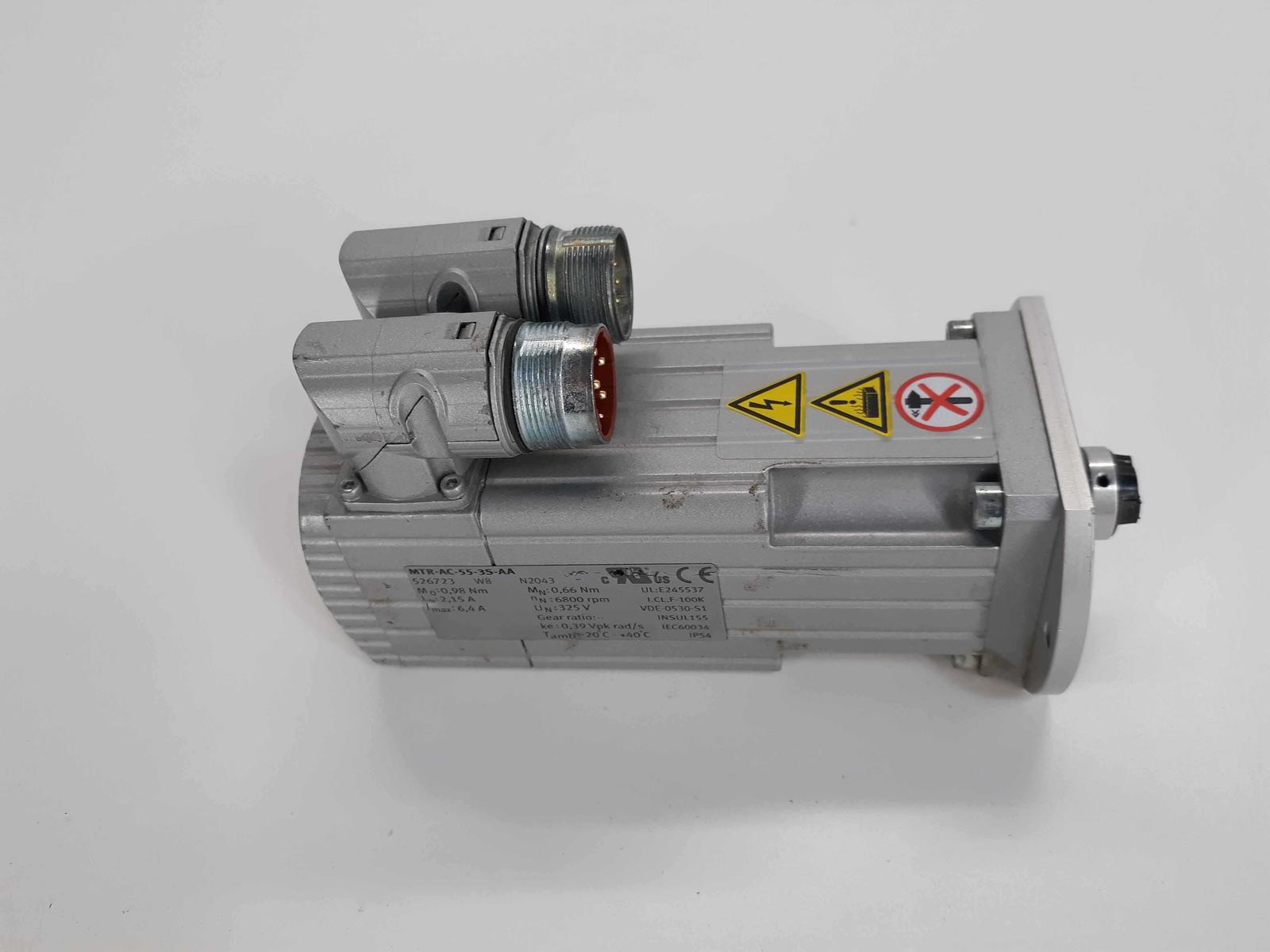 Festo MTR-AC-55-3S-AA AC Servo Motor  - $276.00