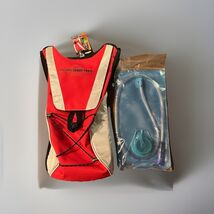 NWT Pacific Coast Trail 2 L Capacity Hydration Backpack Red Hiking Camping - $14.85