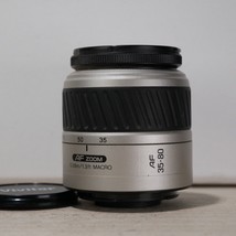 Minolta Maxxum 35-80mm f/4.0-5.6 DL AF Lens Silver for Sony A Mount *GOOD* - $19.75