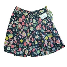 Lularoe Madison Skirt Womens Plus 3X Floral Pockets Stretchy Flowy - £21.26 GBP