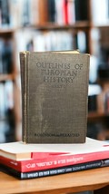 Outlines Of European History Part I By James Breasted and James Robinson 1914 HC - £27.18 GBP