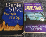 Daniel Silva lot of 2 Thriller Suspense Paperbacks - £3.13 GBP