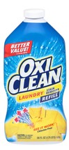 OxiClean Laundry Stain Remover Spray Refill 56 Oz - £7.92 GBP
