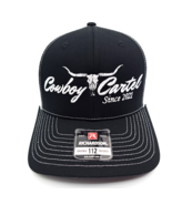 Cowboy Cartel Richardson 112 Mesh Snapback Embroidered Cap Hat - €24,03 EUR