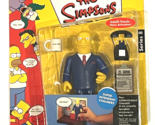 The Simpsons Superintendent Chalmers, World of Springfield WOS Playmates... - £9.71 GBP