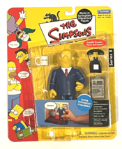 The Simpsons Superintendent Chalmers, World of Springfield WOS Playmates... - £9.60 GBP