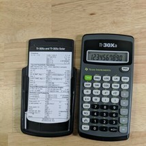 Texas Instruments TI-30Xa Scientific Calculator - £11.59 GBP