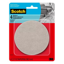 Scotch 4 Pack Felt Furniture Movers - £7.63 GBP