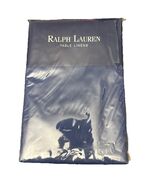 NEW Ralph Lauren 60x108 Oblong Navy Blue Fairlane Chevron Tablecloth - $42.49