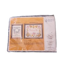 The Creative Circle Embroidery Kit Thinking Of You No 1622 Flowers 1983 - £19.15 GBP