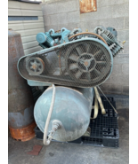 Saylor Beall Duplex Air Compressor X-755-120 - Industrial 120 G Tank 10 HP - $12,035.81 CAD