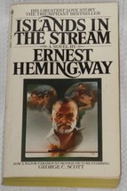 Islands in the Stream A Novel by Ernest Hemingway Vintage Paperback Book - £7.90 GBP