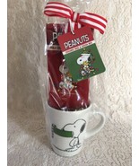  Coffee Cup Mug Snoopy Dog Bowl  Peanuts Holiday Gift - £13.25 GBP