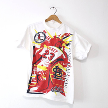 Vintage St Louis Cardinals Missouri Baseball T Shirt Medium - £36.69 GBP