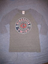 Minnesota Twins t-shirt t shirt TShirt TC Est 1961 Woman&#39;s Baseball Tee - £105.10 GBP