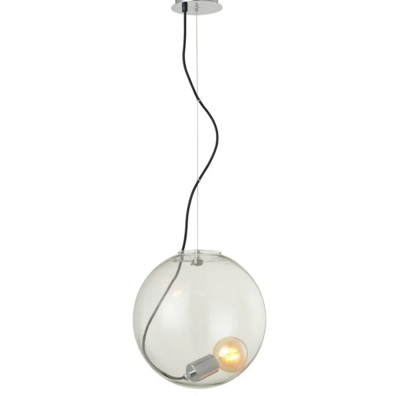 Designer Gl Pendant Lamp Hanging Light Gentry Feng Qing Loft Creative Chandelier - £190.22 GBP