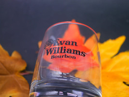 Evan Williams Kentucky Bourbon lo ball, whisky glass. - $37.37