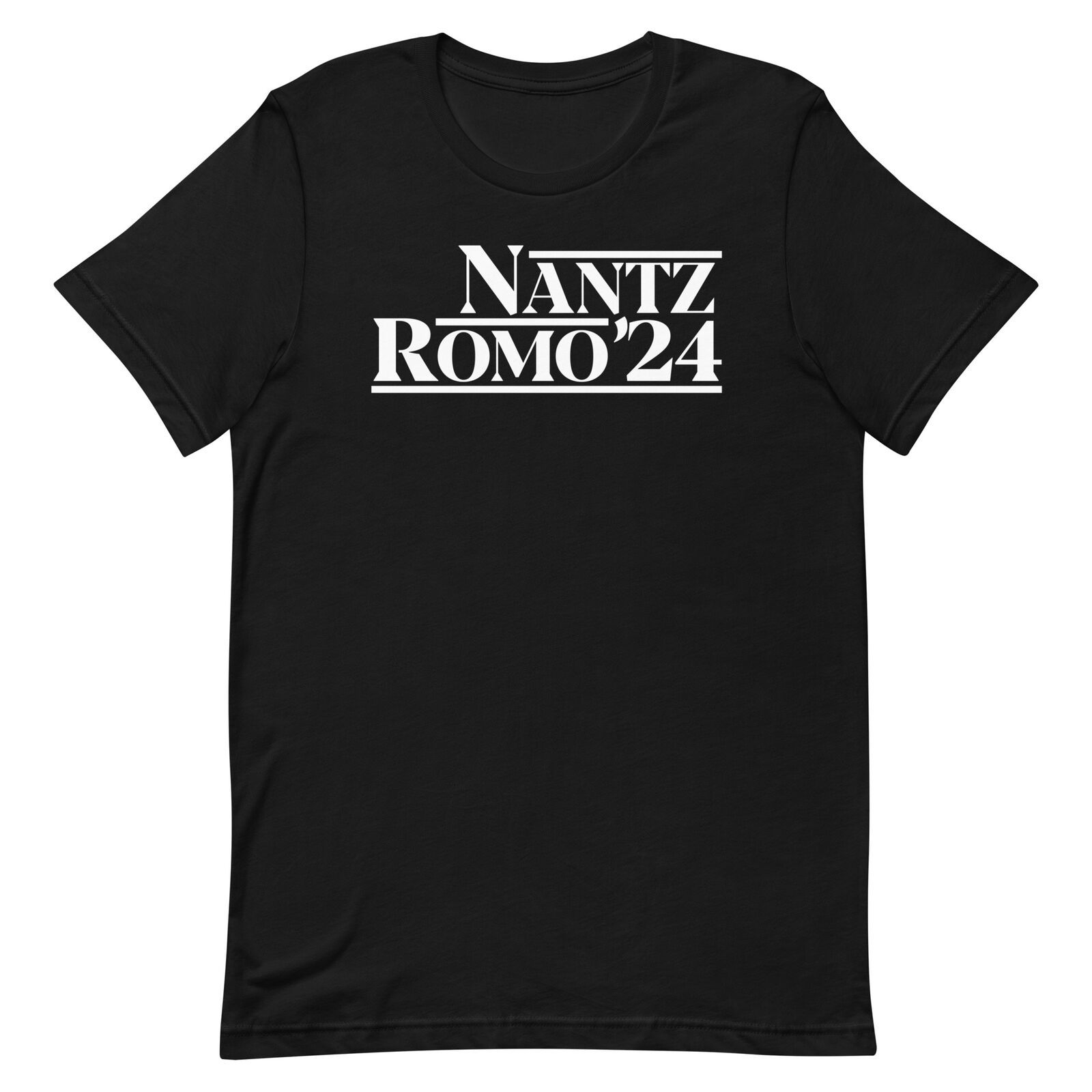 JIM NANTZ & TONY ROMO T-SHIRT Football Announcers Streetwear Presidential Tee