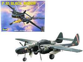 Level 5 Model Kit P-61 Black Widow Fighter Plane 1/48 Scale Model by Revell - £48.11 GBP