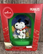 Peanuts Worldwide LLC. Ornament  Magic Lighted Snoopy 4 1/2&quot; Tall - £12.41 GBP