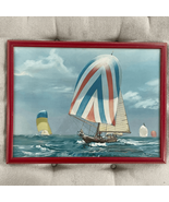 Xanadu Framed Art Print Kipp Soldwedel 1966 Sailboat 25.5” x 19.5” - $299.68 CAD