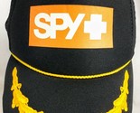  SPY Optics Sunglasses Logo Black Snapback Mesh Trucker Otto Hat Cap  - $17.95
