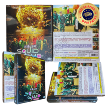 Squid Game 오징어 게임 (1 - 9 End) Complete TV Series English Dubbed Region Free - £31.84 GBP