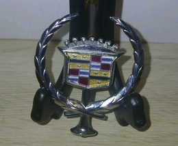 Cadillac DeVille Fleetwood Hood Ornament 1985-1993 Chrome 25536110 Origi... - $40.20 CAD