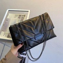  Casual Chain Crossbody Bags For Women Fashion Simple  Bag Ladies Designer Handb - £137.79 GBP