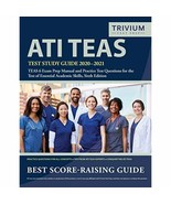 ATI TEAS Test Study Guide 2020-2021: TEAS 6 Exam Prep Manual and Practic... - £23.49 GBP