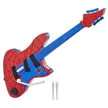 Spider-Man Marvel Across The Spider-Verse Spider-Punk Web Blast Toy Guitar with  - £88.57 GBP