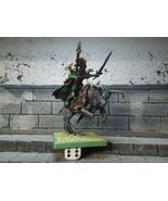 wood elf elves highborn lord on stag metal warhammer fantasy - $72.93